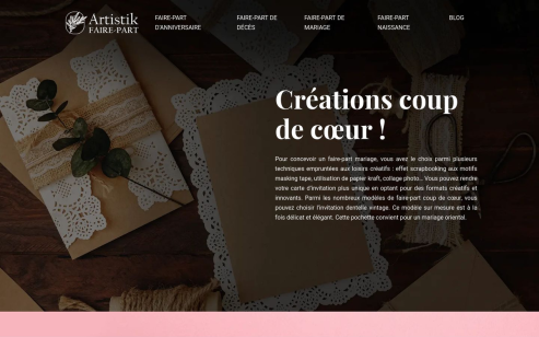 https://www.artistik-faire-part.com